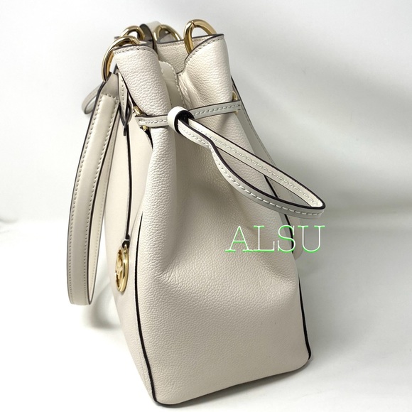 🌸Spring Sale🌸 Michael Kors Nicole LG Tote Shoulder Bag Le Vanill 35T9GNIT3L - Picture 5 of 10